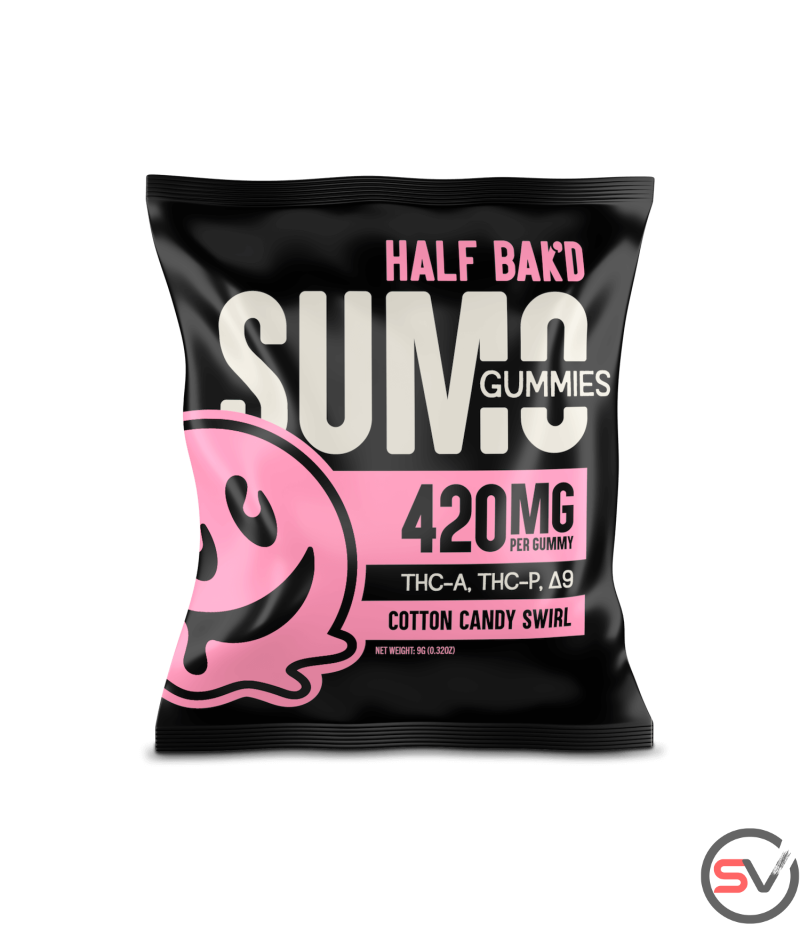 HALF BAK'D GUMMIES 2CT - 30 PACK